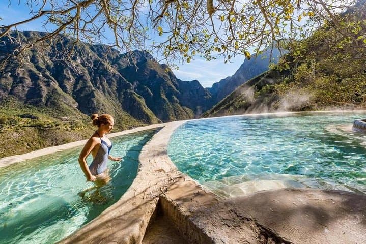 Tolantongo Caves Day Trip from Querétaro — Hot Springs, Grotto & Hanging Bridge