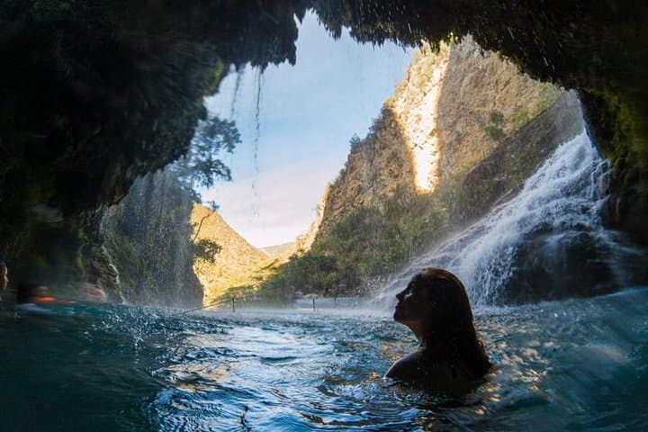 Tolantongo Caves Day Trip from Querétaro — Hot Springs, Grotto & Hanging Bridge photo 2