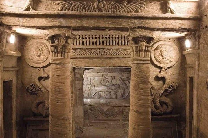 3-Day Giza, Fayoum & Alexandria Tour — Pyramids, Whale Valley & Nile Cruise photo 5