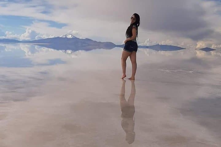 Salar de Uyuni Full-Day + Sunset: Classic Salt-Flat Tour from Uyuni photo 6