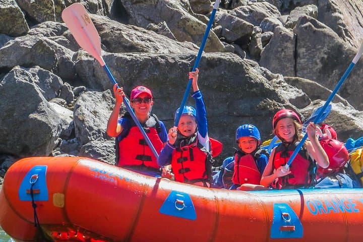 Half-Day Salmon River Rafting from Riggins, Idaho — Time Zone Rapids & Scenic Canyons photo 3