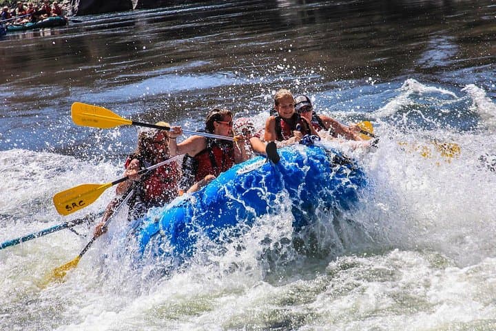 Half-Day Salmon River Rafting from Riggins, Idaho — Time Zone Rapids & Scenic Canyons photo 6