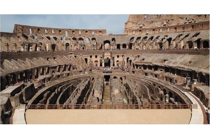 Step onto History: Arena-Floor Access at the Colosseum, Roman Forum & Palatine Hill