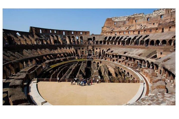 Step onto History: Arena-Floor Access at the Colosseum, Roman Forum & Palatine Hill photo 2