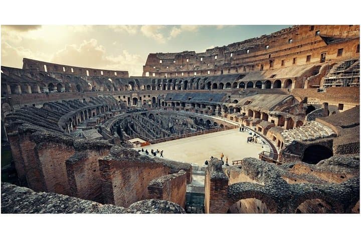 Step onto History: Arena-Floor Access at the Colosseum, Roman Forum & Palatine Hill photo 3