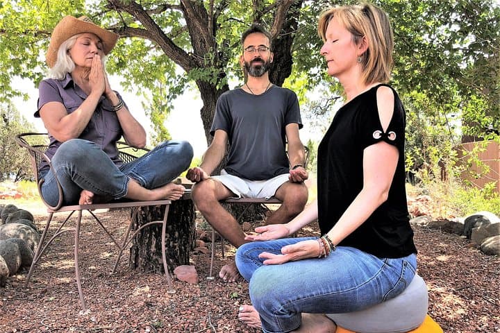 Sedona Chakra Balancing & Healing Meditation at Amitabha Stupa