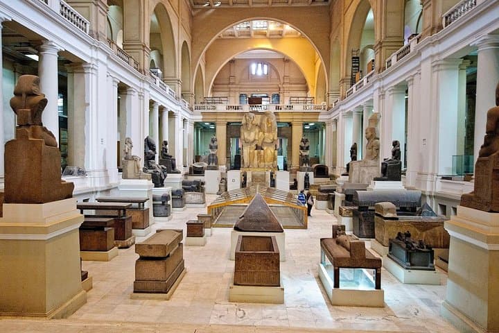 Giza Pyramids Day Tour: Camel Ride, Sphinx & Egyptian Museum Highlights photo 3
