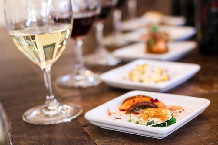 Healdsburg Wine & Food Pairing at Williamson Wines — 5 Tastes, Artisan Bites photo 6