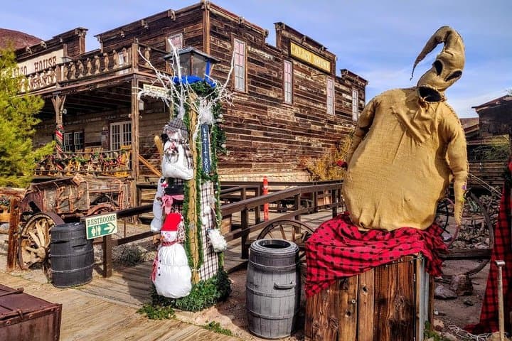 Calico Ghost Town Day Trip from Los Angeles: High Desert History and Mine-Front Adventure