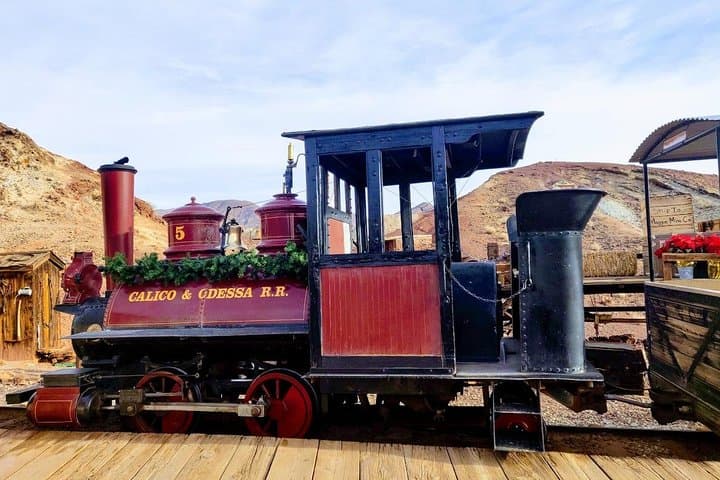 Calico Ghost Town Day Trip from Los Angeles: High Desert History and Mine-Front Adventure photo 3
