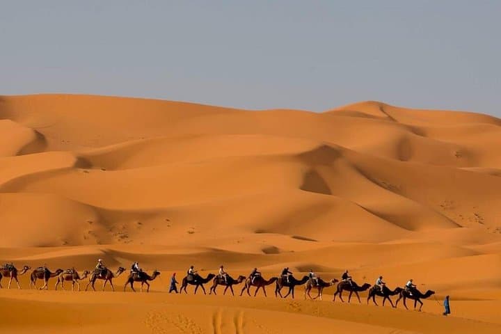 Tangier to Marrakech: 5-Day Sahara Desert Tour with Camel Ride & UNESCO Kasbahs photo 3