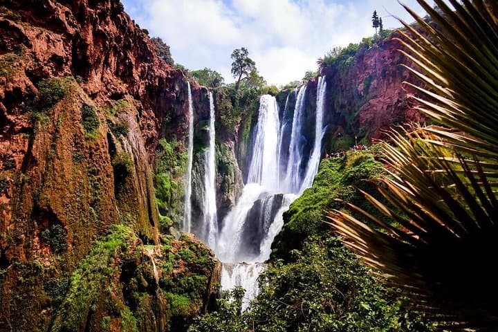 Marrakech to Ouzoud Falls: 1-Day Waterfall Hike, Boat Ride & Berber Lunch