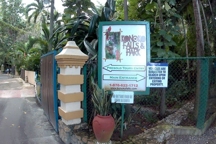 Konoko Waterfall and Zoo: Skip-the-Line Ocho Rios Falls & Park Tour photo 2