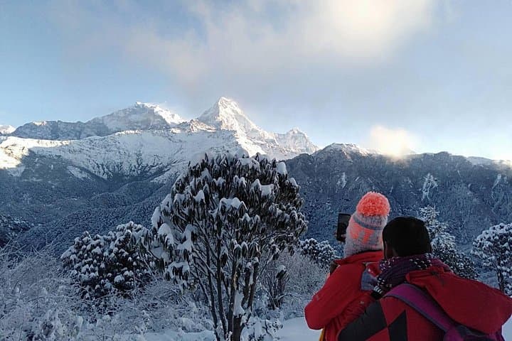 3-Day Poon Hill Trek From Pokhara — Sunrise Over the Annapurna Panorama photo 1