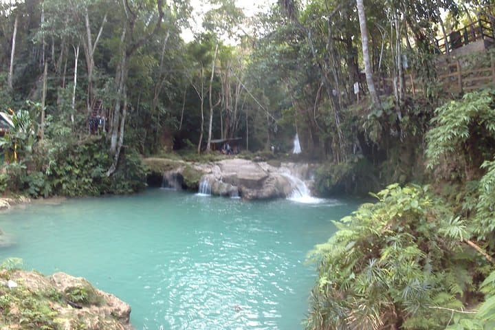 Blue Hole Jump in Ocho Rios: Skip-the-Line Waterfall Adventure photo 4