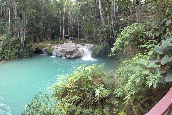 Blue Hole Jump in Ocho Rios: Skip-the-Line Waterfall Adventure photo 5