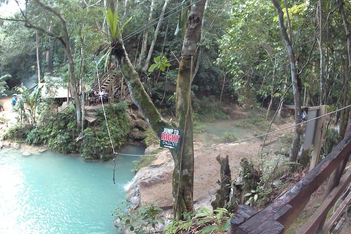 Blue Hole Jump in Ocho Rios: Skip-the-Line Waterfall Adventure photo 3