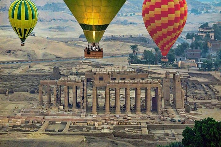 Three-Night Nile Cruise: Aswan to Luxor Temples & River Life photo 6