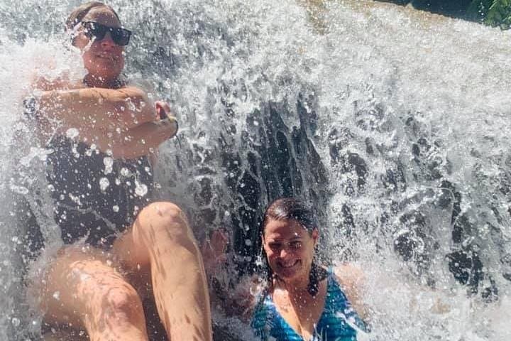 Climb Dunns River Falls from Montego Bay — Ocho Rios Waterfall Day Tour photo 2