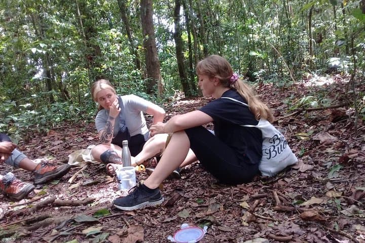 Tamblingan Waterfall & Twin Lake Tour — Dugout Canoe Crossing and Rainforest Trek photo 3