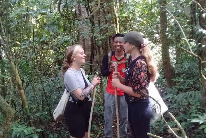 Tamblingan Waterfall & Twin Lake Tour — Dugout Canoe Crossing and Rainforest Trek photo 5