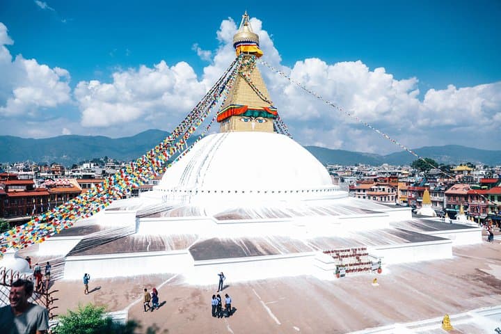 Kathmandu in a Day: Bodhnath, Durbar Squares & Swayambhu Highlights