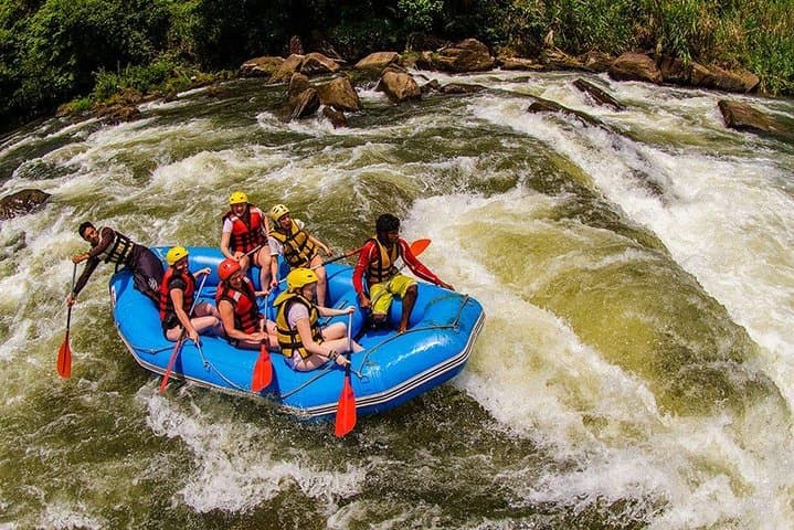 Kelani River Rafting in Kitulgala: Day Trip from Kandy