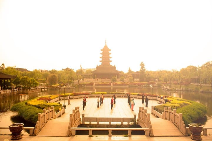 Full-Day Suzhou from Shanghai: Humble Administrator's Garden, Pingjiang Road & Panmen Gate photo 5