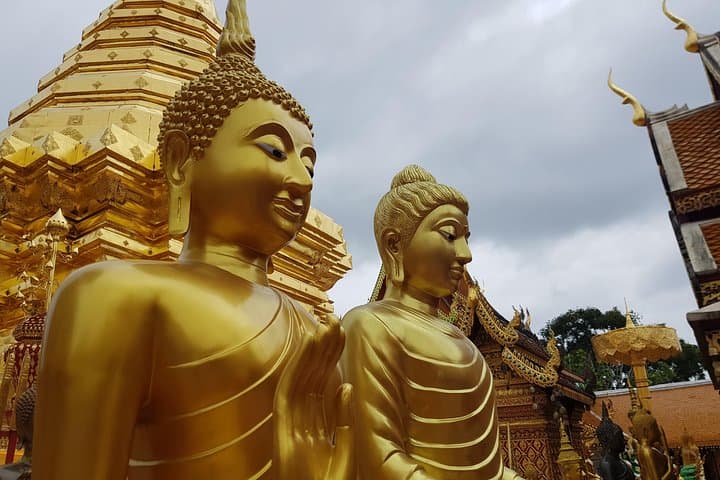 Doi Suthep and Wat Pha Lat Private Guided Tour — Chiang Mai Temple Trek photo 3