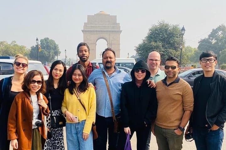 Old and New Delhi in a Day: Private Highlights Tour