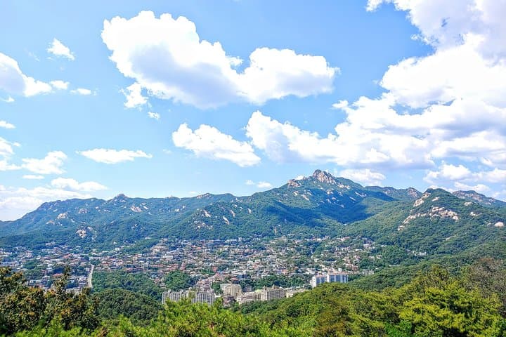 Mt Bukhansan Day Hike and Jjimjilbang: Seoul Hiking, Korean BBQ & Korean Scrub
