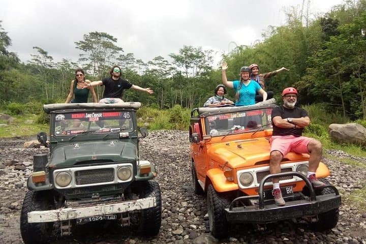 Merapi Lava Jeep Tour and Prambanan Temple Day Trip from Yogyakarta photo 5