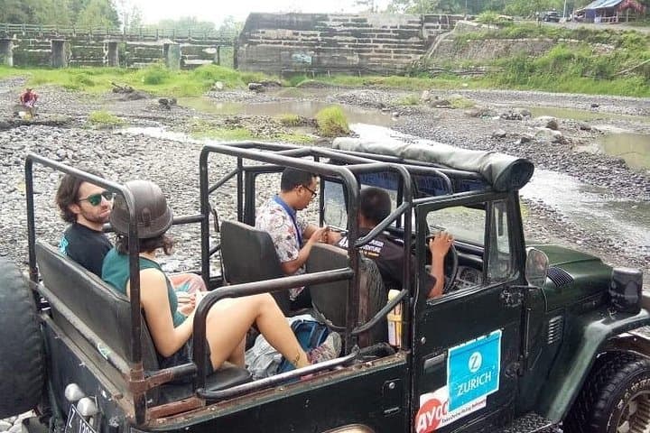 Merapi Lava Jeep Tour and Prambanan Temple Day Trip from Yogyakarta photo 2