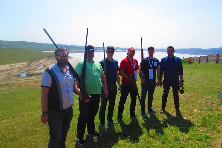 Baku Shooting and Wine Tour: Range Training and Vineyard Tasting on the Absheron photo 1