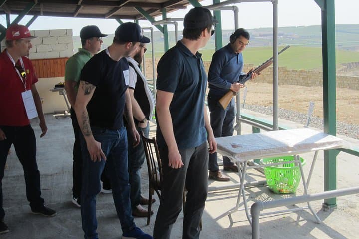 Baku Shooting and Wine Tour: Range Training and Vineyard Tasting on the Absheron photo 2