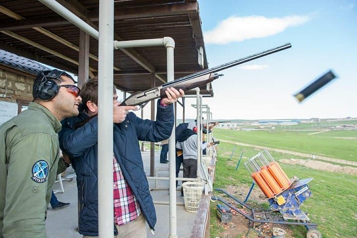 Baku Shooting and Wine Tour: Range Training and Vineyard Tasting on the Absheron photo 3