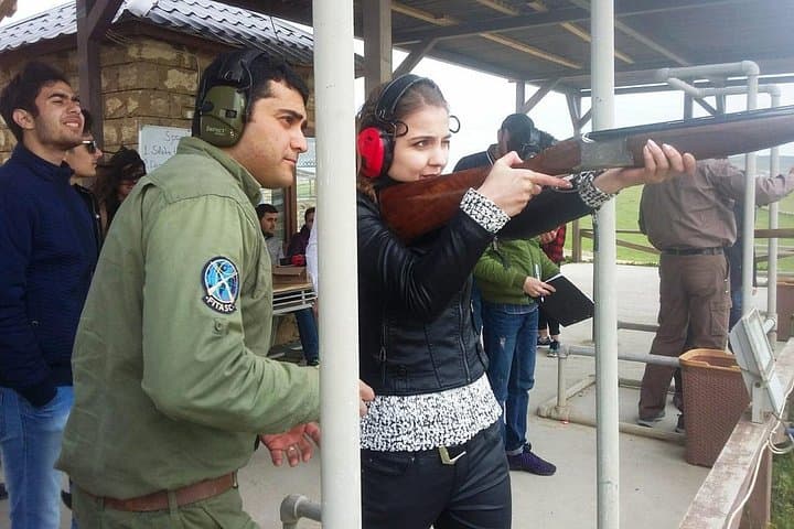 Baku Shooting and Wine Tour: Range Training and Vineyard Tasting on the Absheron photo 4