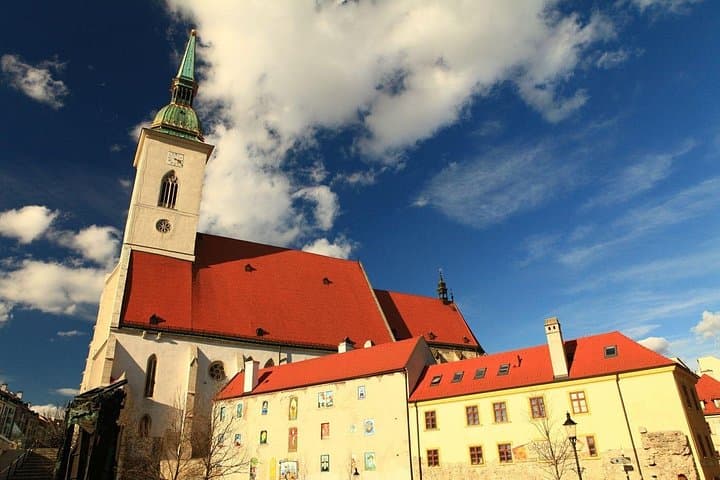 Bratislava Identity Bike Tour: Cycle Old Town, Petržalka & Danube Views photo 4