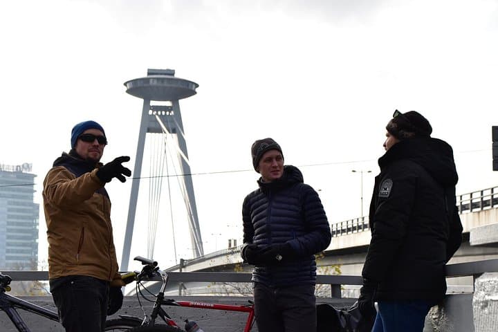 Bratislava Identity Bike Tour: Cycle Old Town, Petržalka & Danube Views photo 5