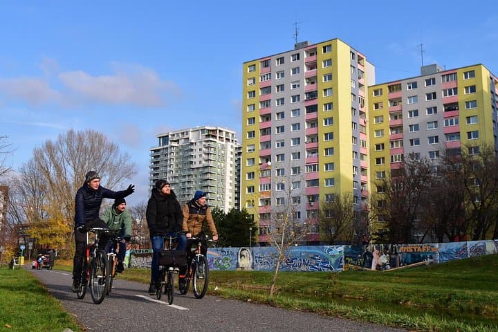 Bratislava Identity Bike Tour: Cycle Old Town, Petržalka & Danube Views photo 2