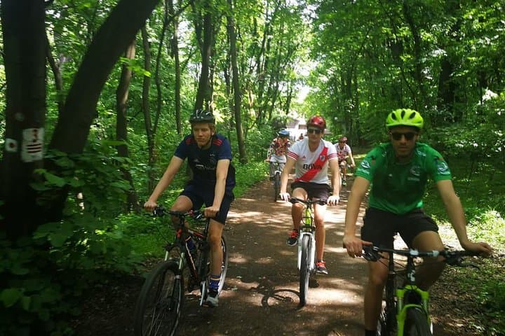 Belgrade Mountain Bike Tour: Košutnjak & Ada Forest Trails