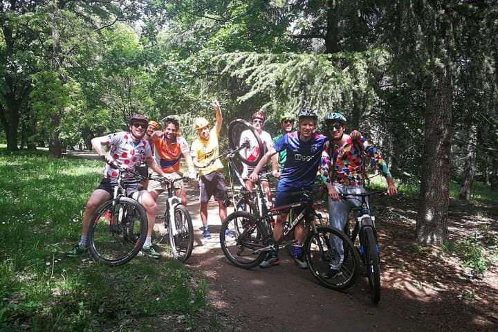 Belgrade Mountain Bike Tour: Košutnjak & Ada Forest Trails photo 3