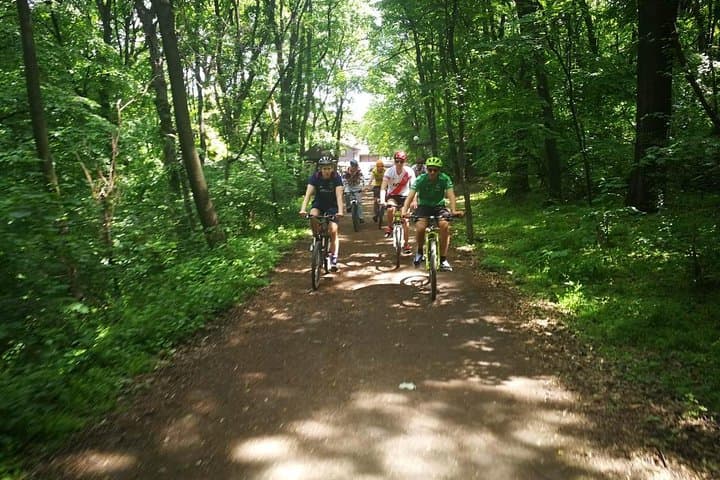 Belgrade Mountain Bike Tour: Košutnjak & Ada Forest Trails photo 4