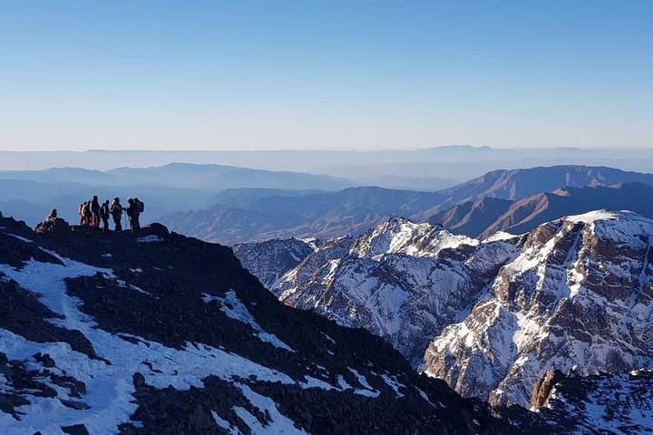 Summit Mont Toubkal: 6-Day Trek to North Africa’s Highest Peak