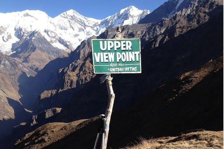 Mardi Himal Trek: 9-Day Annapurna Viewpoint Trek from Pokhara photo 2