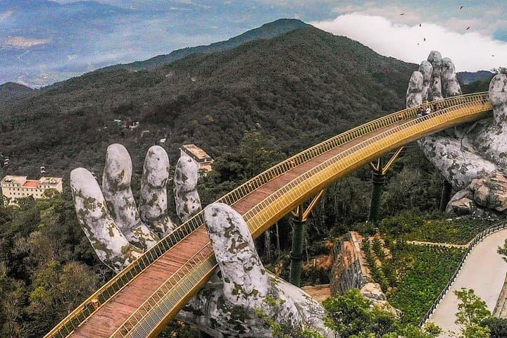 Private Transfer to Golden Bridge (Ba Na Hills) from Da Nang photo 6