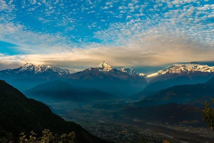 Australian Camp Sarangkot Trek: Sunrise Over the Annapurna Foothills photo 1
