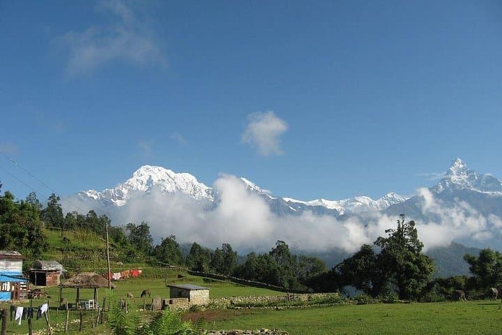 Australian Camp Sarangkot Trek: Sunrise Over the Annapurna Foothills photo 3