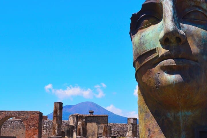 Explore Pompeii and Vesuvius: Full-Day Private Shore Excursion from Naples photo 3