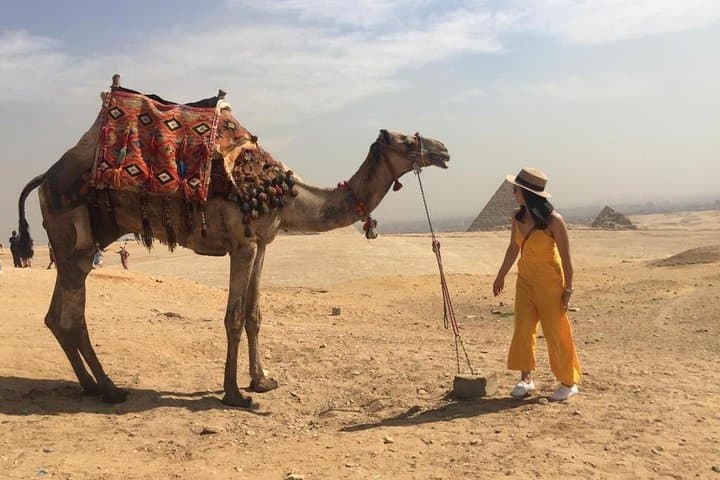 Private Half-Day Tour to the Giza Pyramids with Camel Ride photo 4